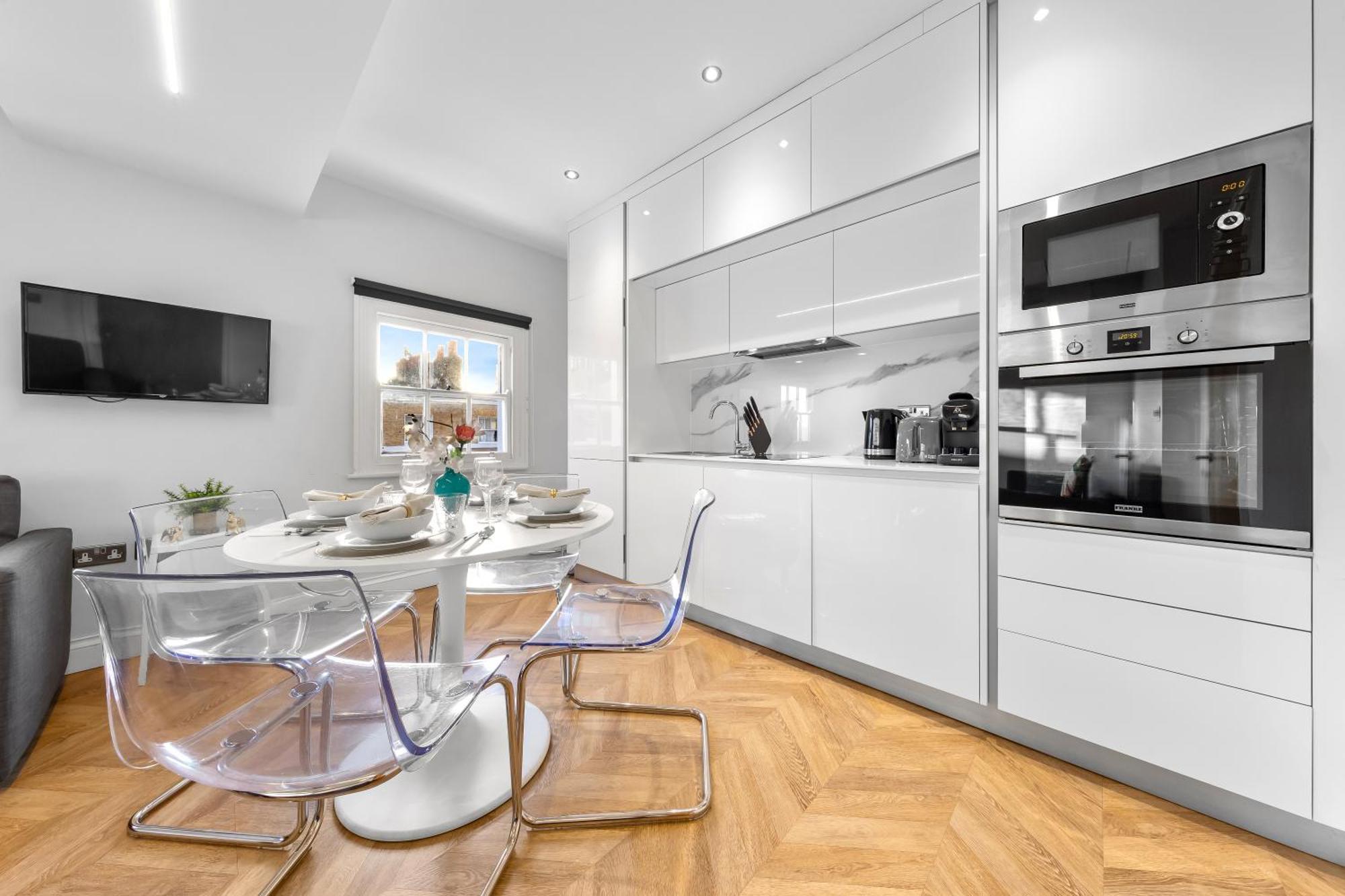 Stunning Hyde Park Apartments Londres Exterior foto